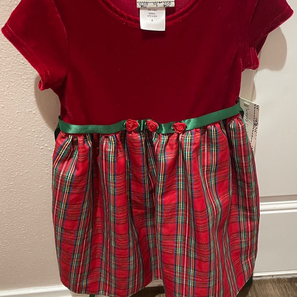 NWT Christmas Dress